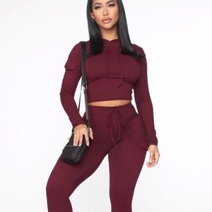 Fashion nova lounge set